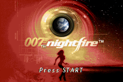 007 Nightfire GBA Screenshot Screenshot 1