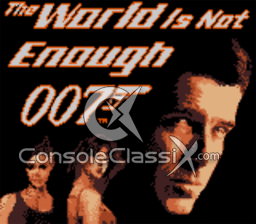 007: The World Is Not Enough GBC Screenshot Screenshot 1