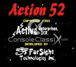 Action 52 screen shot 1 1