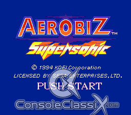 Aerobiz Supersonic screen shot 1 1