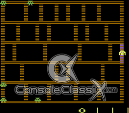 Amidar Atari 2600 Screenshot Screenshot 1