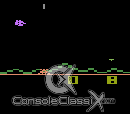Astroblast Atari 2600 Screenshot Screenshot 1
