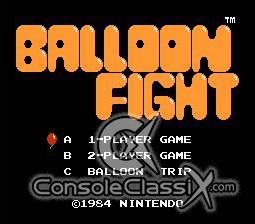 Balloon Fight screen shot 1 1