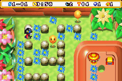 Bomberman Max 2 Red Advance screen shot 2 2