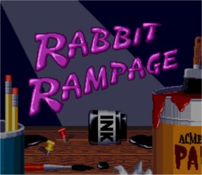 Bugs Bunny Rabbit Rampage