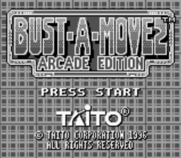 Bust-A-Move 2 Arcade Edition screen shot 1 1