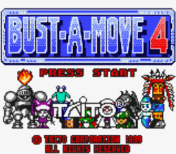 Bust-A-Move 4 screen shot 1 1