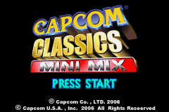 Capcom Classics Mini Mix screen shot 1 1