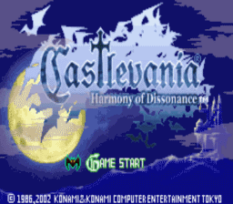 Castlevania Double Pack GBA Screenshot Screenshot 1