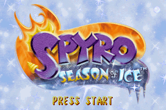 Crash & Spyro Superpack GBA Screenshot Screenshot 1