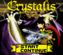 Crystalis GBC Screenshot Screenshot 1