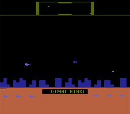 Defender Atari 2600 Screenshot Screenshot 1