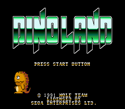 Dino Land Genesis Screenshot Screenshot 1