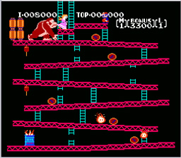 Donkey Kong Classics screen shot 4 4
