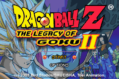 Dragon Ball Z Legacy of Goku 2 GBA Screenshot Screenshot 1