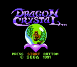 Dragon Crystal screen shot 1 1
