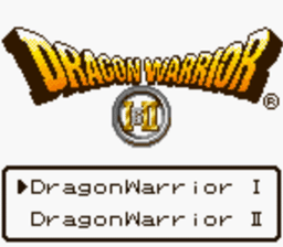 Dragon Warrior 1 & 2 GBC Screenshot Screenshot 1