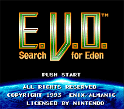 EVO: Search For Eden screen shot 1 1