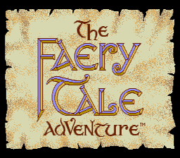 Faery Tale Adventure Genesis Screenshot Screenshot 1