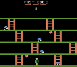 Fast Eddie Atari 2600 Screenshot Screenshot 1