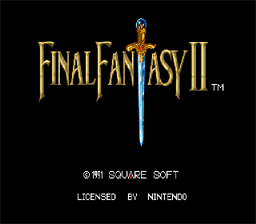 Final Fantasy 2 screen shot 1 1