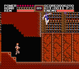 Fist of the North Star NES