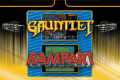 Gauntlet / Rampart screen shot 1 1