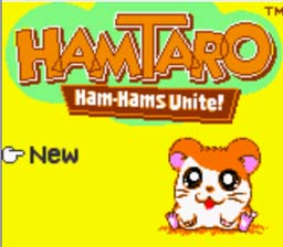 Hamtaro: Ham-Hams Unite! GBC Screenshot Screenshot 1