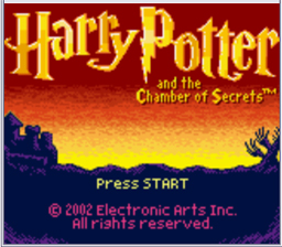 Harry Potter and the Chamber of Secrets GBC Screenshot Screenshot 1