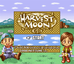 Harvest Moon Gameboy Screenshot Screenshot 1