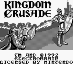 Kingdom Crusade screen shot 1 1