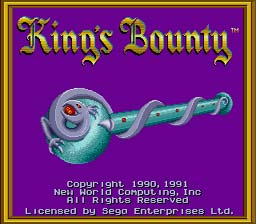 King's Bounty screen shot 1 1