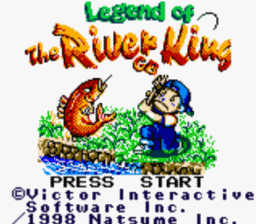 Legend of the River King screen shot 1 1