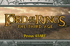 Lord of the Rings The Third Age screen shot 1 1