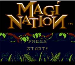 Magi Nation screen shot 1 1