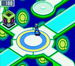 Mega Man Battle Network 4 Blue Moon screen shot 4 4