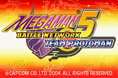 Mega Man Battle Network 5 Team Protoman screen shot 1 1