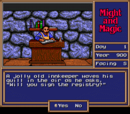 Might and Magic: Gates to Another World screen shot 3 3