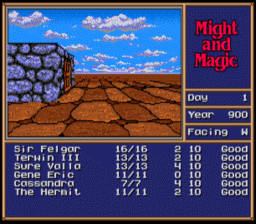 Might and Magic: Gates to Another World screen shot 4 4