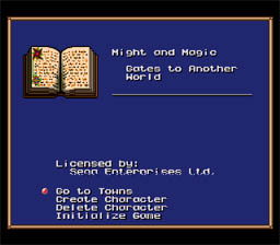 Might and Magic: Gates to Another World screen shot 1 1