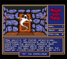 Might and Magic: Gates to Another World screen shot 2 2