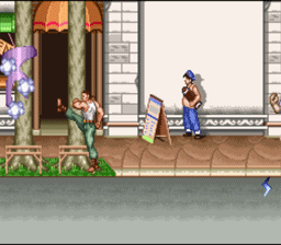 Mighty Morphin Power Rangers: The Movie SNES Screenshot Screenshot 2