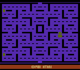 Pac-Man Atari 2600 Screenshot Screenshot 1