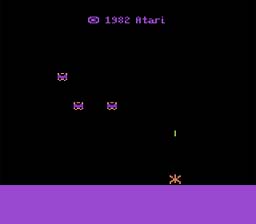 Phoenix Atari 2600 Screenshot Screenshot 1