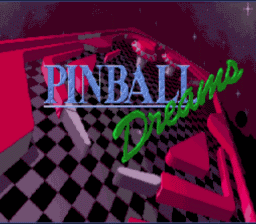 Pinball Dreams screen shot 1 1
