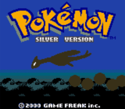 Pokemon: Silver Version GBC Screenshot Screenshot 1
