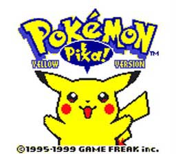 Pokemon: Yellow Version screen shot 1 1
