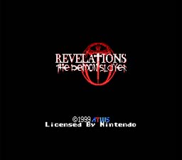 Revelations The Demon Slayer screen shot 1 1