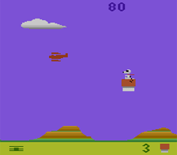 Snoopy and the Red Baron screen shot 4 4