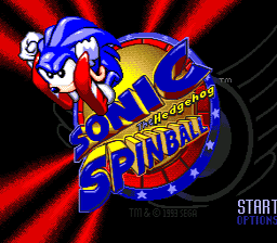 Sonic Spinball Genesis Screenshot Screenshot 1